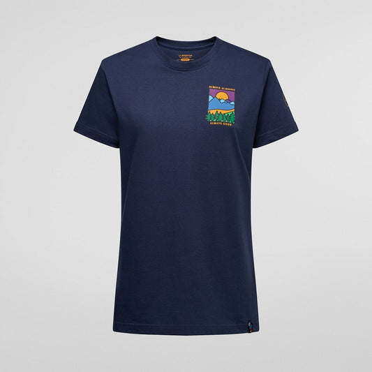 Always Climbing T-Shirt W Night Sky