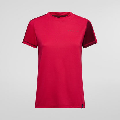 Just Right T-Shirt W Azalea/Redwood