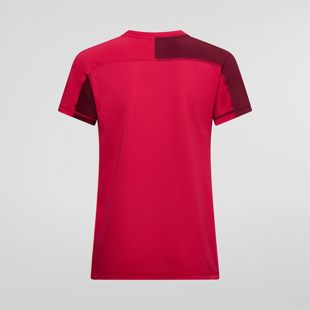 Just Right T-Shirt W Azalea/Redwood