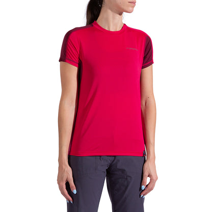 Just Right T-Shirt W Azalea/Redwood