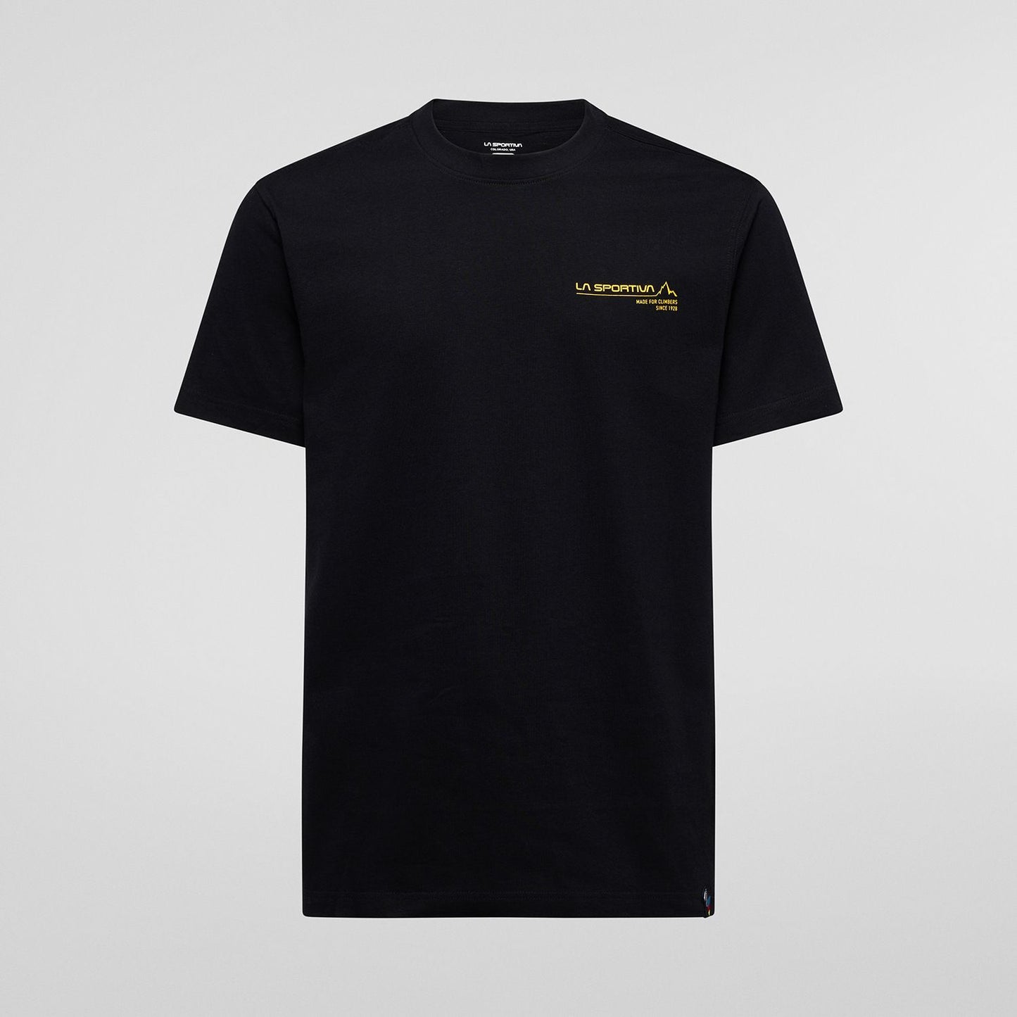 Since 1928 T-Shirt M Black/Yellow