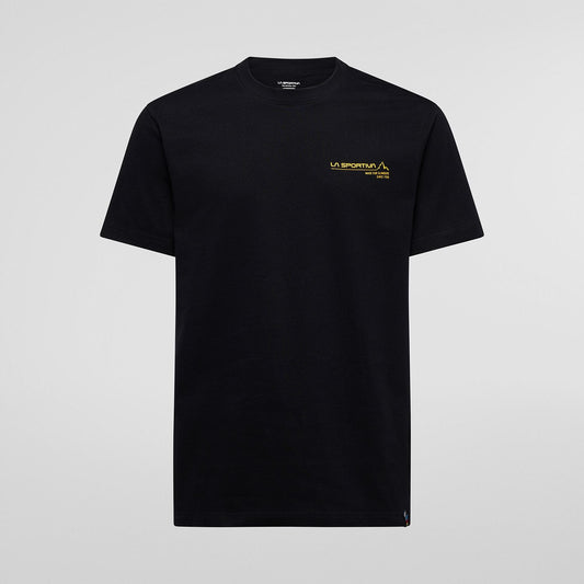 Since 1928 T-Shirt M Black/Yellow