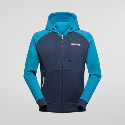 Kaos Hoody M Night Sky/Lake