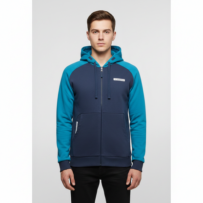 Kaos Hoody M Night Sky/Lake
