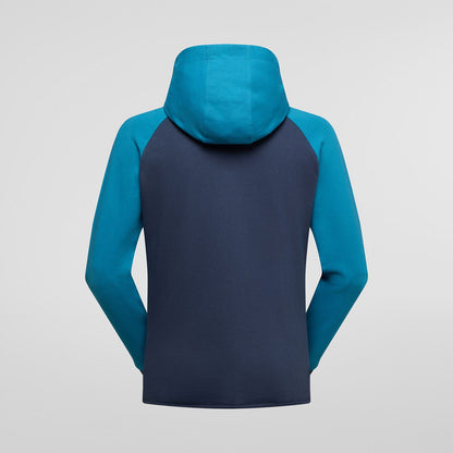 Kaos Hoody M Night Sky/Lake
