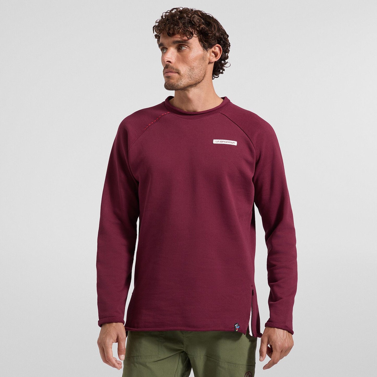 Tufa Sweater M Redwood