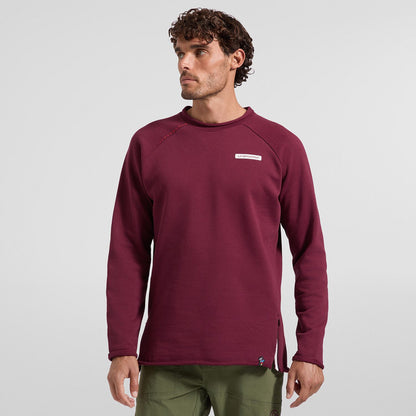 Tufa Sweater M Redwood