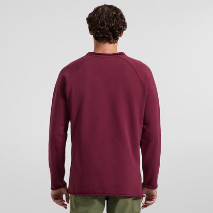 Tufa Sweater M Redwood