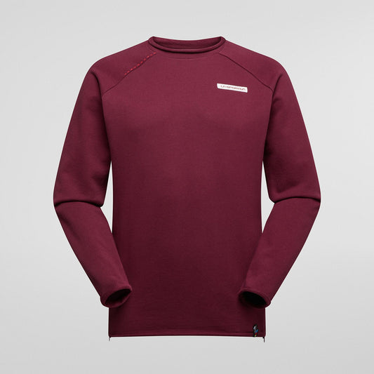 Tufa Sweater M Redwood