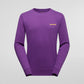 Climbing on the Moon Sweatshirt M Viola/Giallo