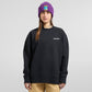 Moon Rock Sweater U Black/Chalk
