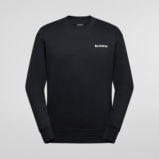 Moon Rock Sweater U Black/Chalk