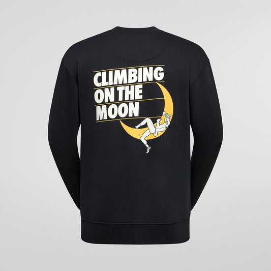 Moon Rock Sweater U Black/Chalk