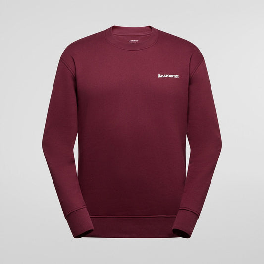 Moon Rock Sweater U Redwood/Chalk