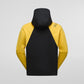 Podium Hoody Big Logo M Black/Yellow