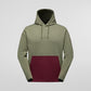 Podium Hoody M Redwood/Cypress