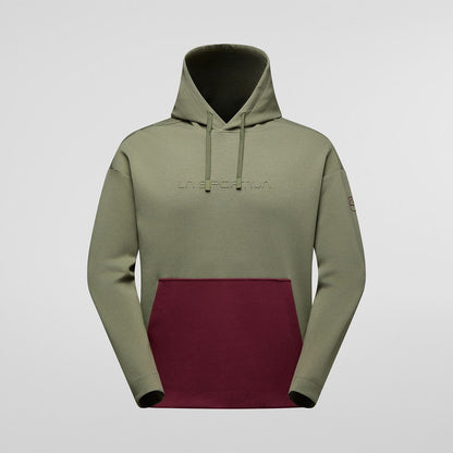 Podium Hoody M Redwood/Cypress