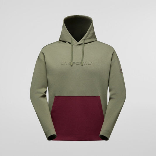 Podium Hoody M Redwood/Cypress