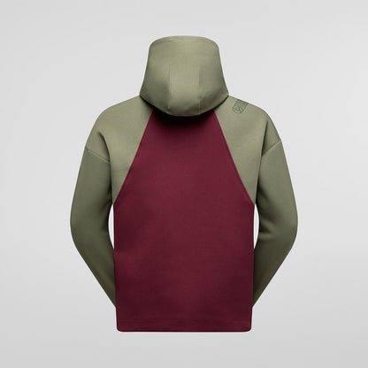 Podium Hoody M Redwood/Cypress