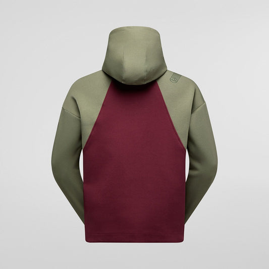 Podium Hoody M Redwood/Cypress