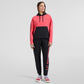 Podium Hoody Big Logo W Black/Hibiscus