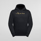 Logo Hoody U Black/Yellow
