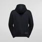 Logo Hoody U Black/Yellow