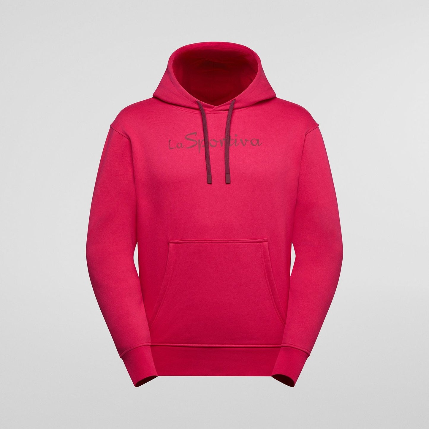 Logo Hoody U Azalea/Redwood