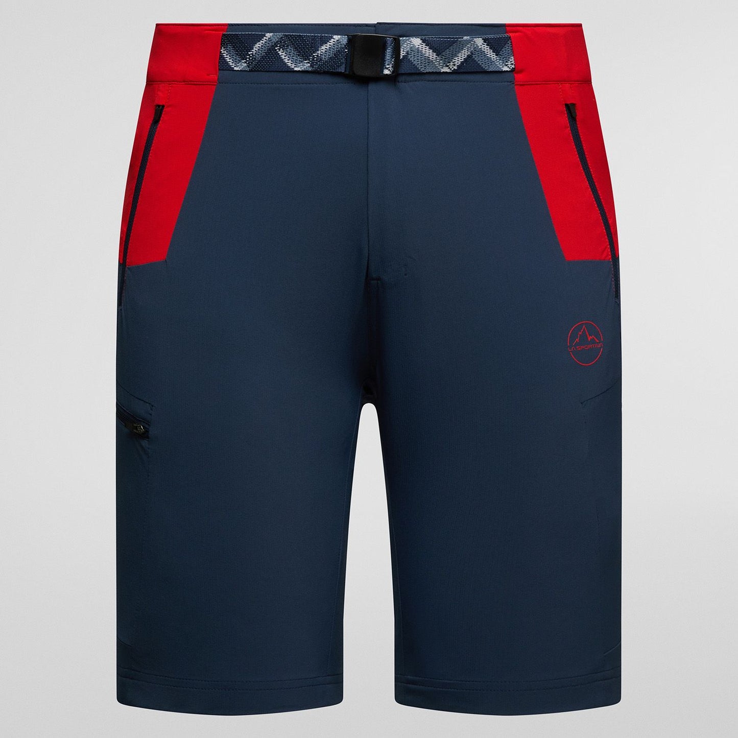 West Crest Shorts M Night Sky/Mountain Red