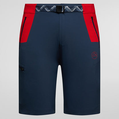 West Crest Shorts M Night Sky/Mountain Red