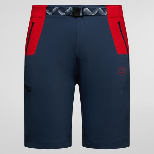 West Crest Shorts M Night Sky/Mountain Red