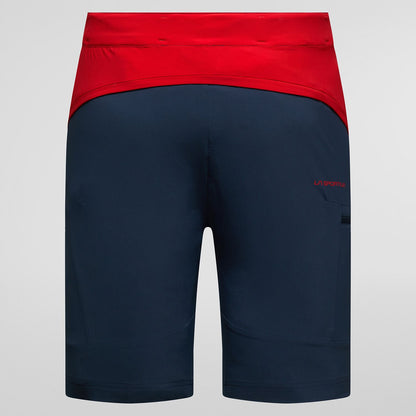 West Crest Shorts M Night Sky/Mountain Red