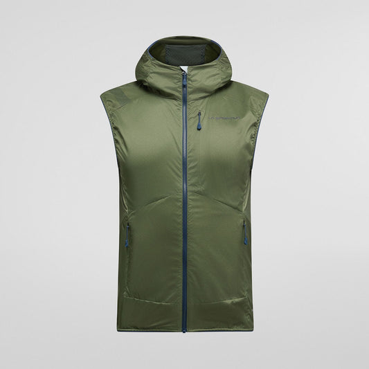 Across Lite Vest M Cypress/Night Sky