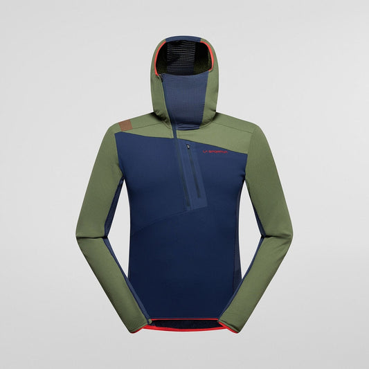 Big Wall Pullover Hoody M Night Sky/Cypress