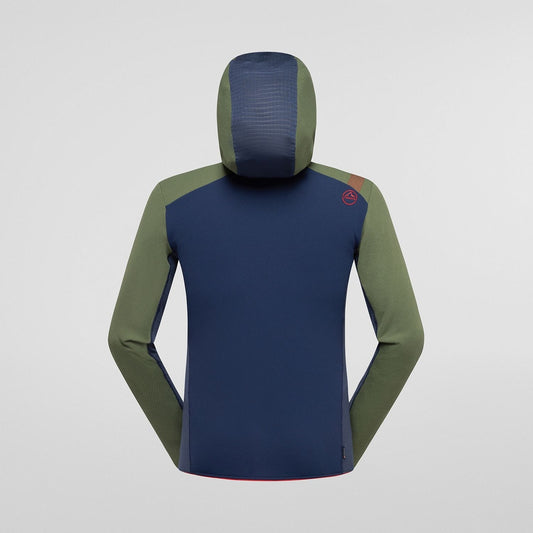 Big Wall Pullover Hoody M Night Sky/Cypress