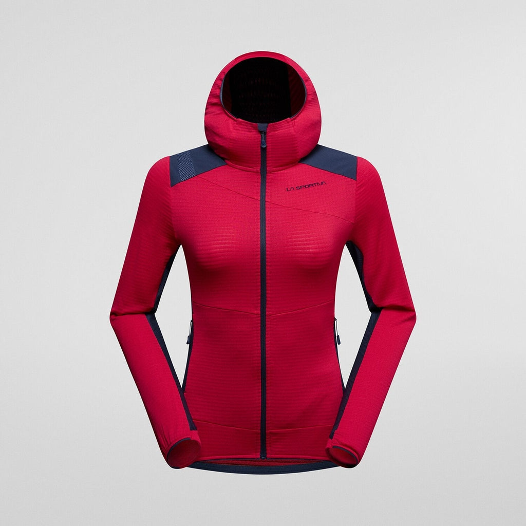 Aequilibrium Thermal Hoody W Azalea/Night Sky