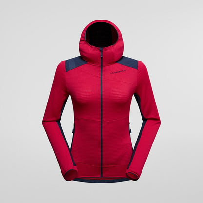 Aequilibrium Thermal Hoody W Azalea/Night Sky