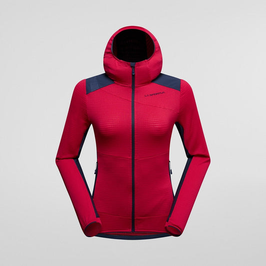 Aequilibrium Thermal Hoody W Azalea/Night Sky