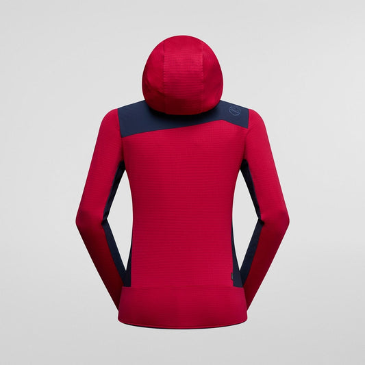 Aequilibrium Thermal Hoody W Azalea/Night Sky