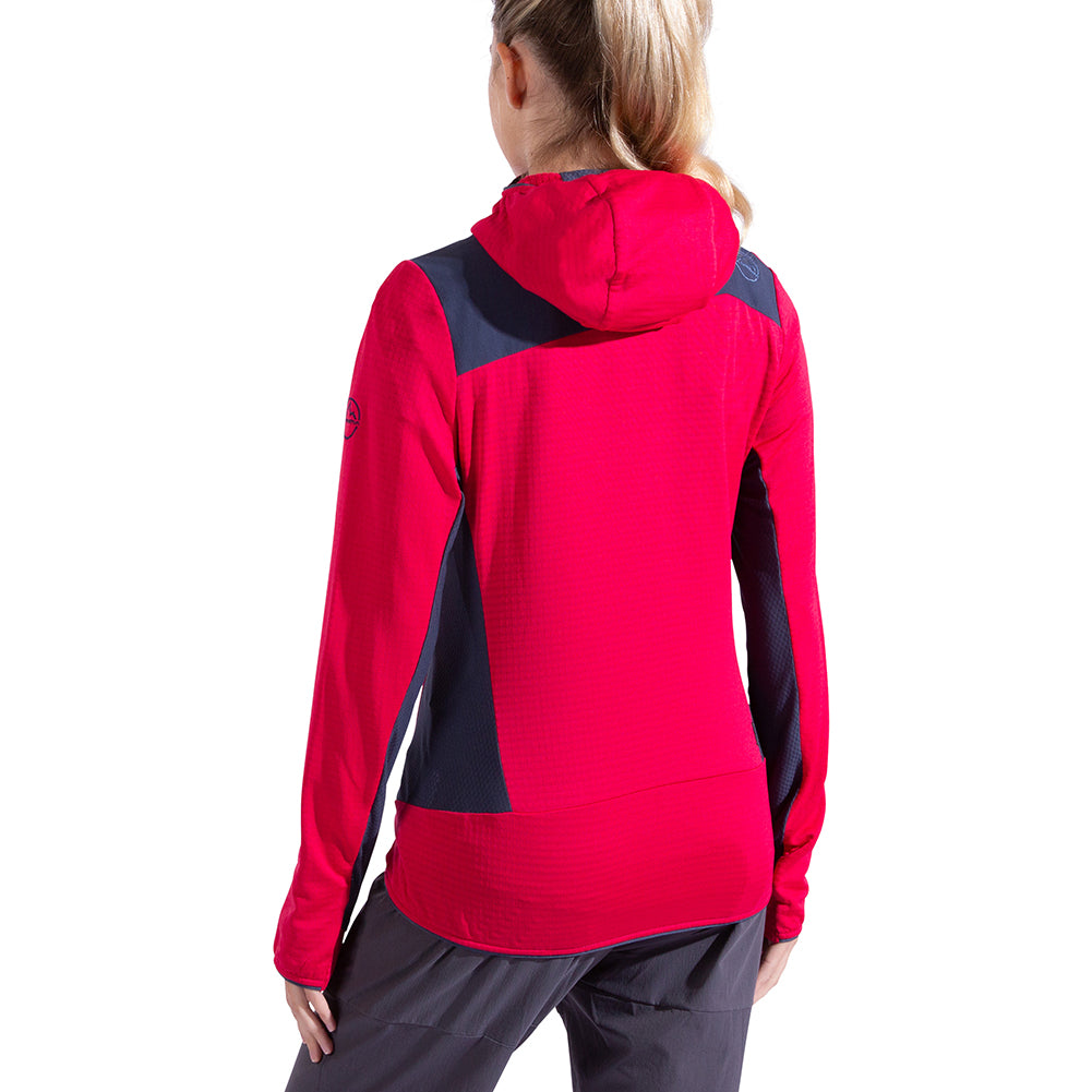 Aequilibrium Thermal Hoody W Azalea/Night Sky