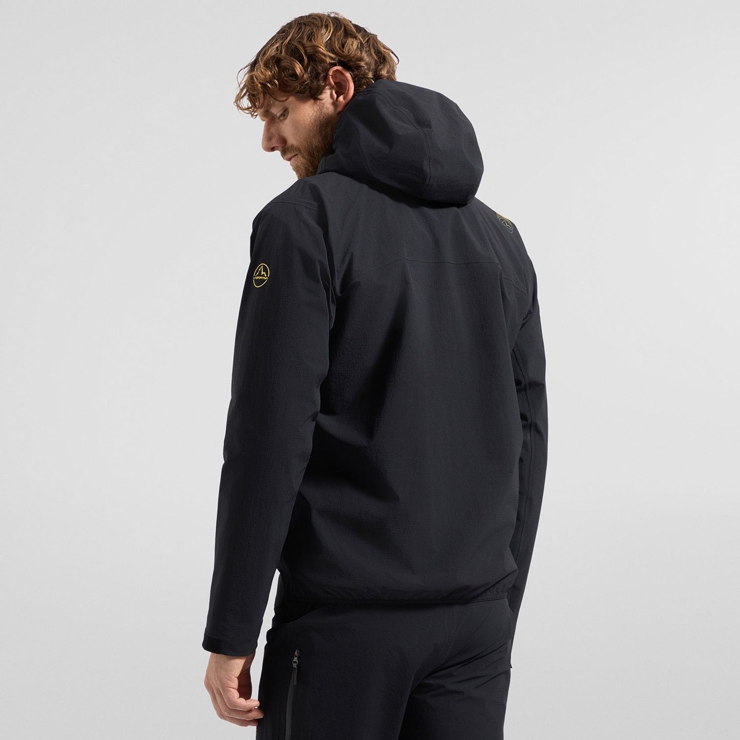 Helixir Shell Jkt M Black/Chalk