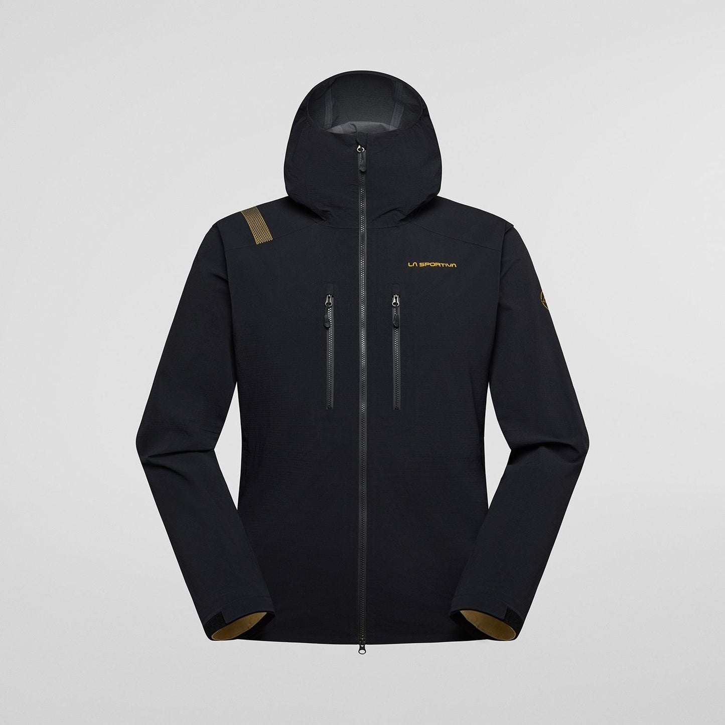 Helixir Shell Jkt M Black/Chalk