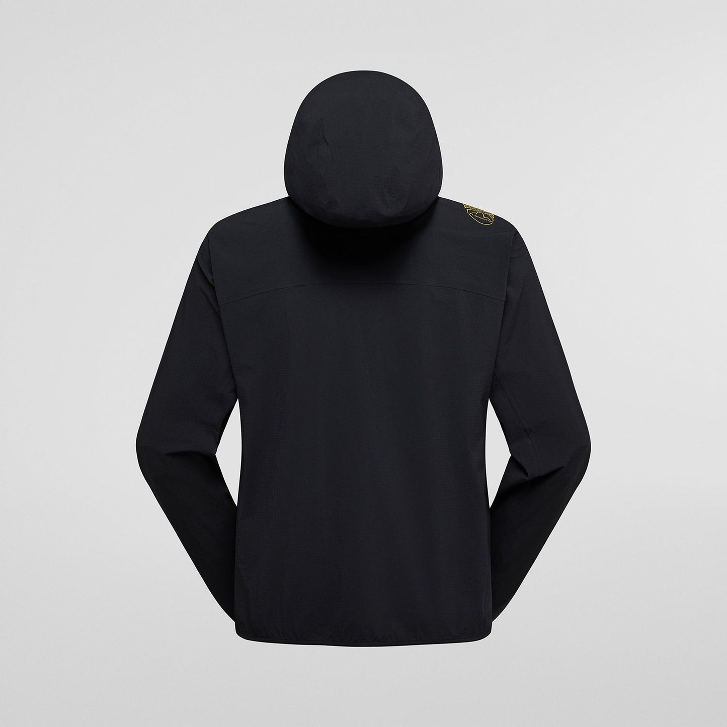 Helixir Shell Jkt M Black/Chalk