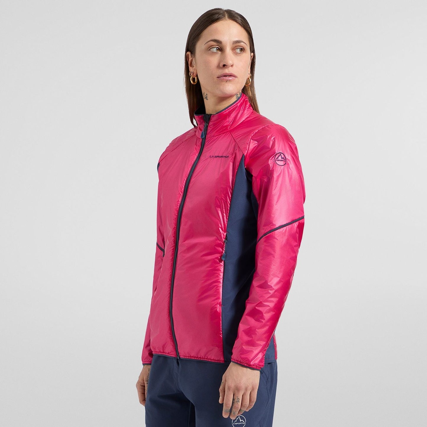 Alpine Guide Primaloft Jkt W Azalea/Night Sky