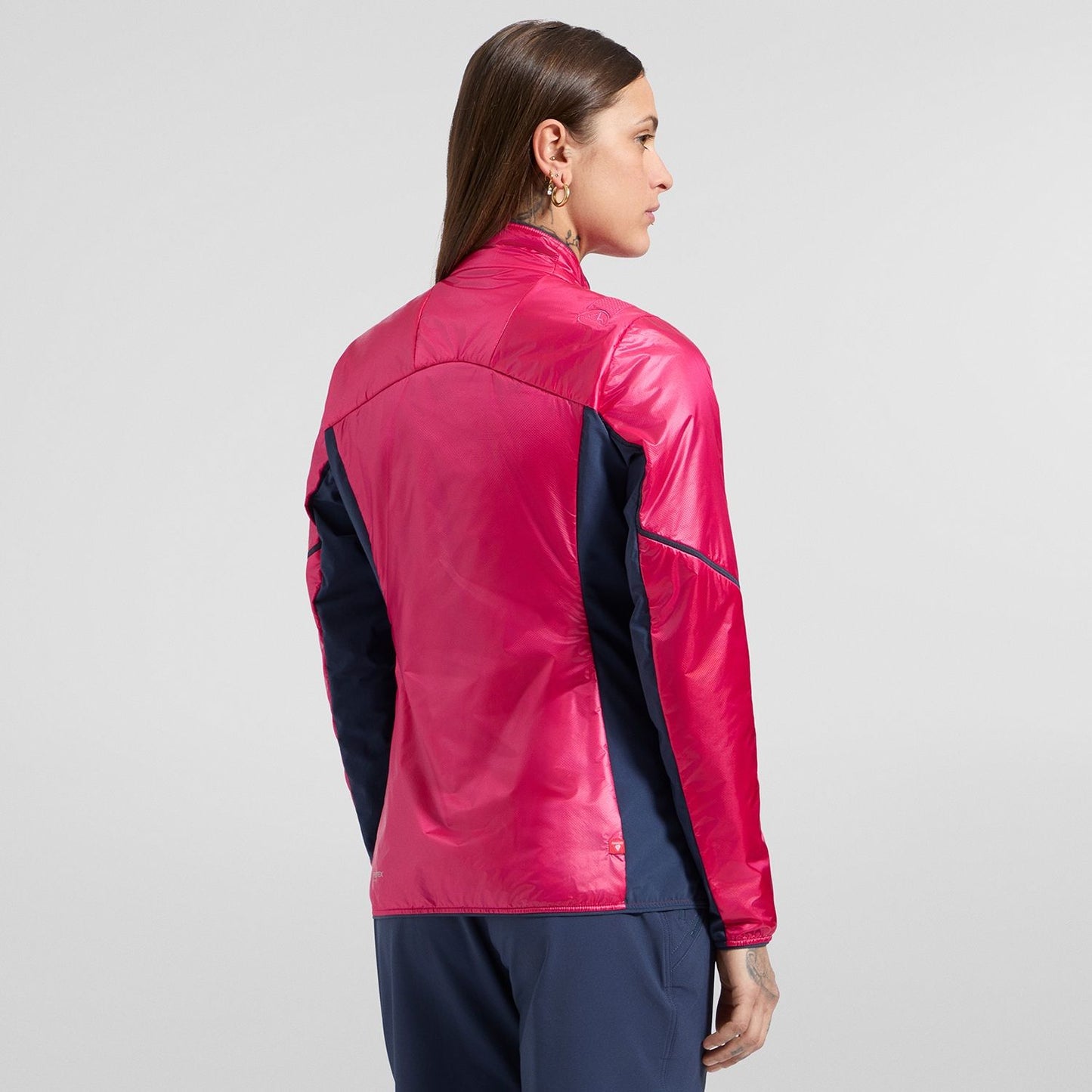 Alpine Guide Primaloft Jkt W Azalea/Night Sky