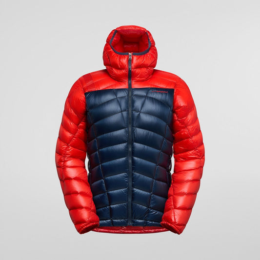 Lumina 200 Down Jkt M Night Sky/Mountain Red