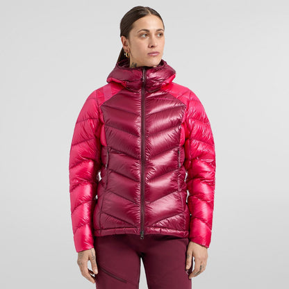 Lumina 300 Down Jkt W Redwood/Azalea