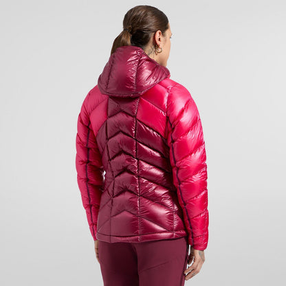 Lumina 300 Down Jkt W Redwood/Azalea