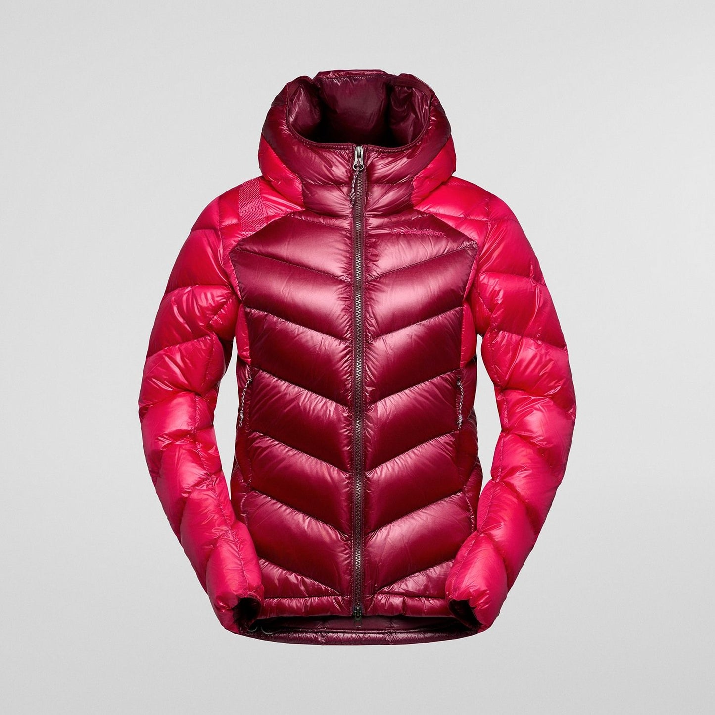Lumina 300 Down Jkt W Redwood/Azalea