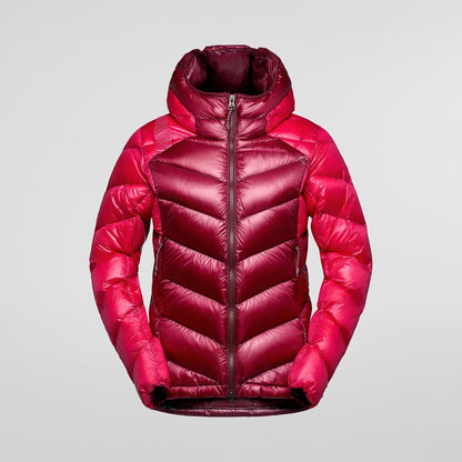 Lumina 300 Down Jkt W Redwood/Azalea